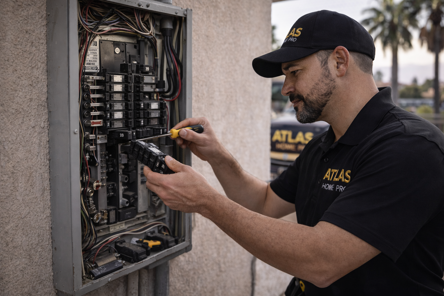 Atlas Home Pro Panel Upgrade Los Angeles