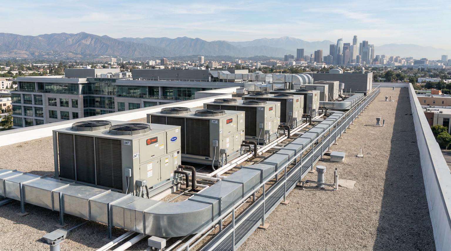 Atlas Home Pro commercial HVAC service in Los Angeles