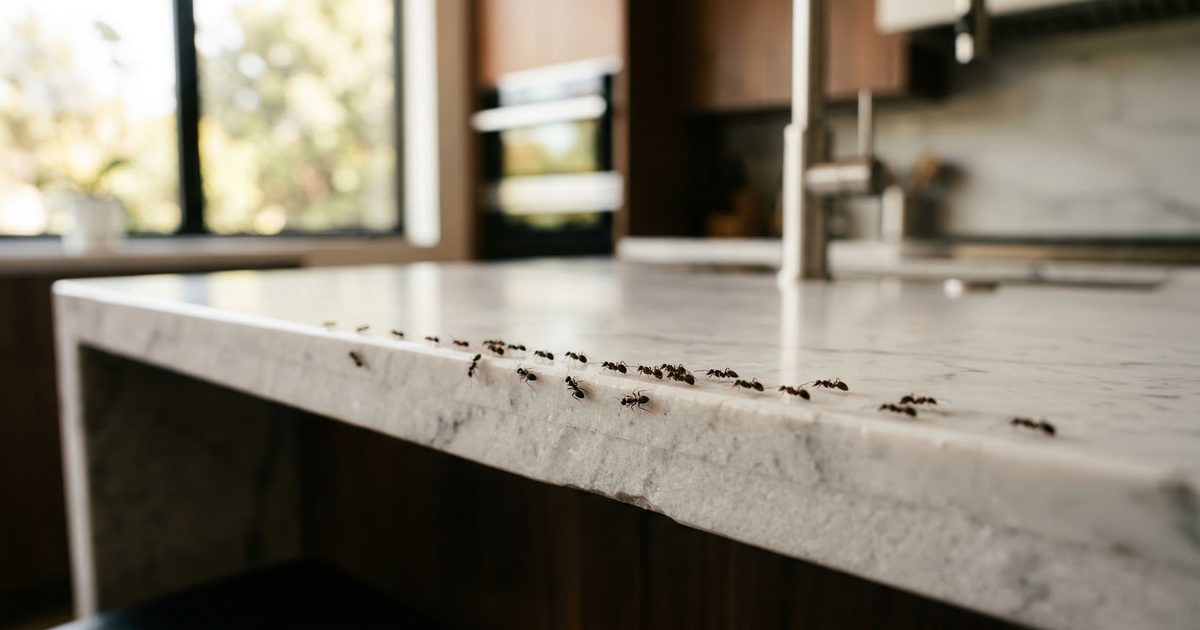 Ant Control in West LA: Why the Standard Approaches Often Don't Work