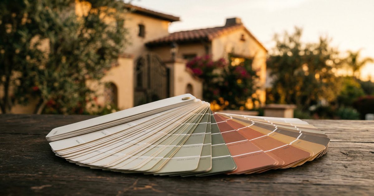 How to Choose the Right Exterior Color for a West LA Home