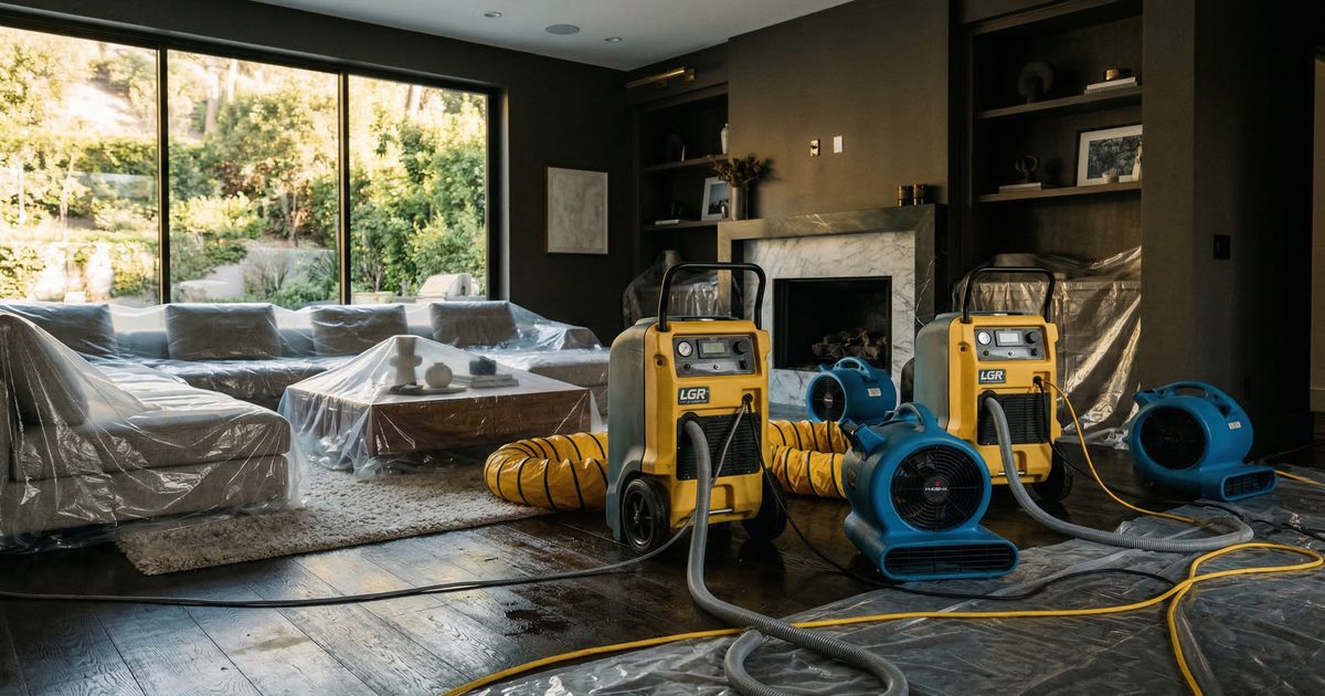 Navigating Insurance Claims for Water and Fire Damage in West LA
