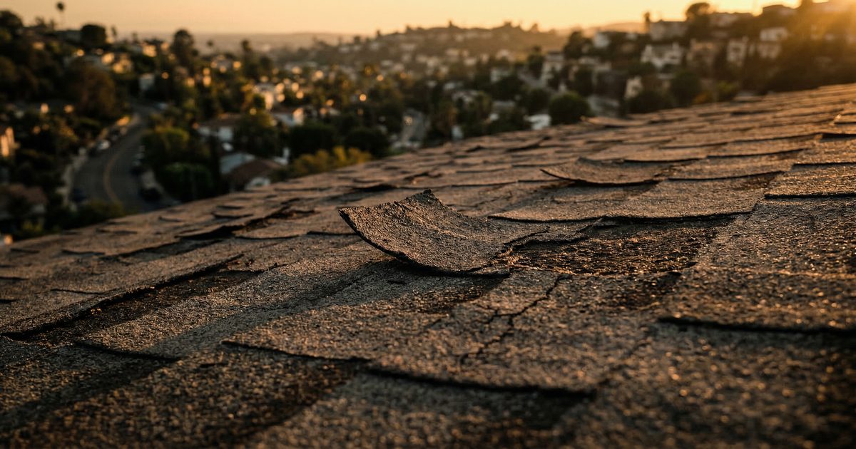 My Roof Is Only 10 Years Old — Why Is It Already Leaking?