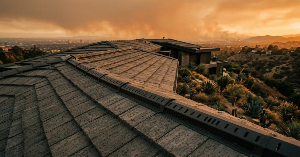 What West LA Homeowners Need to Know About Their Roof Before the Next Fire Season