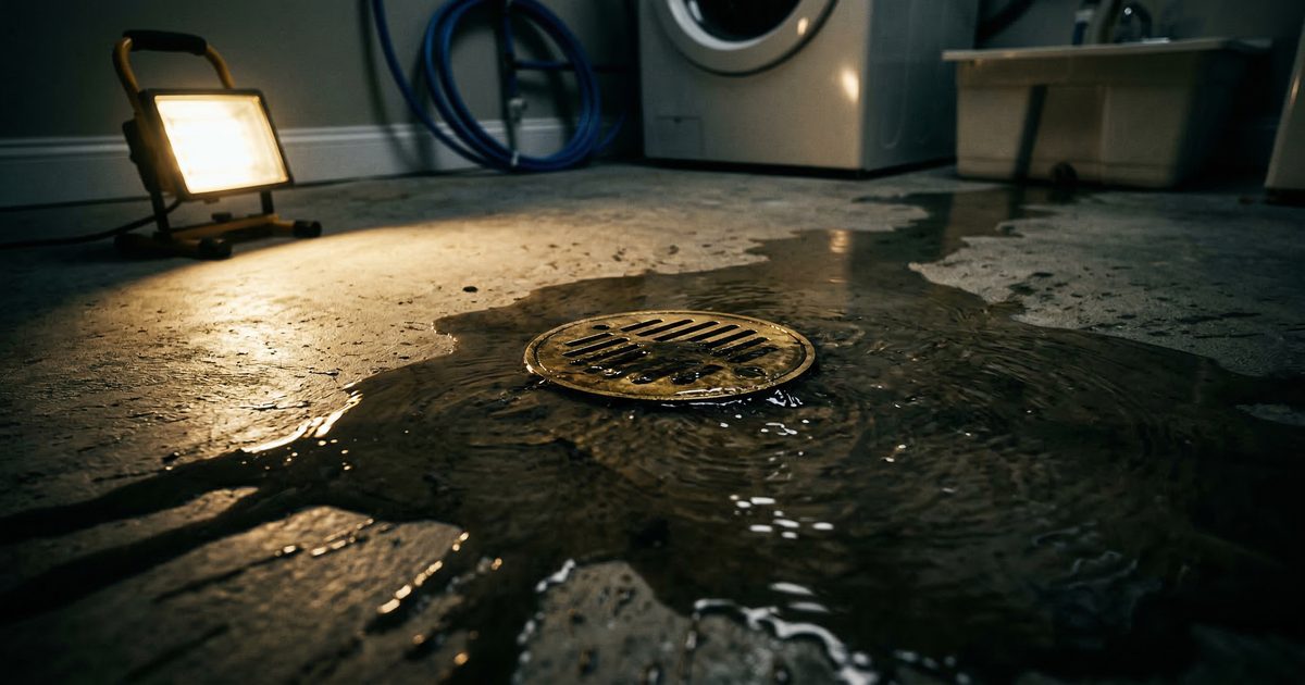 Sewage Backup in West LA Homes: The Correct Response