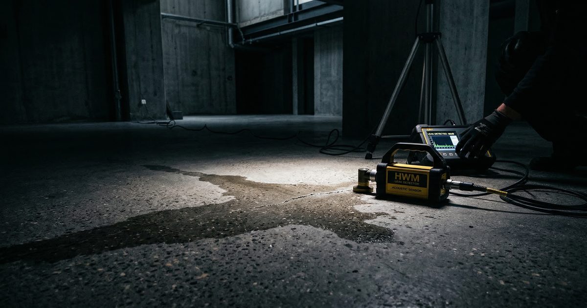 Slab Leak Detection: What Every LA Homeowner Should Know