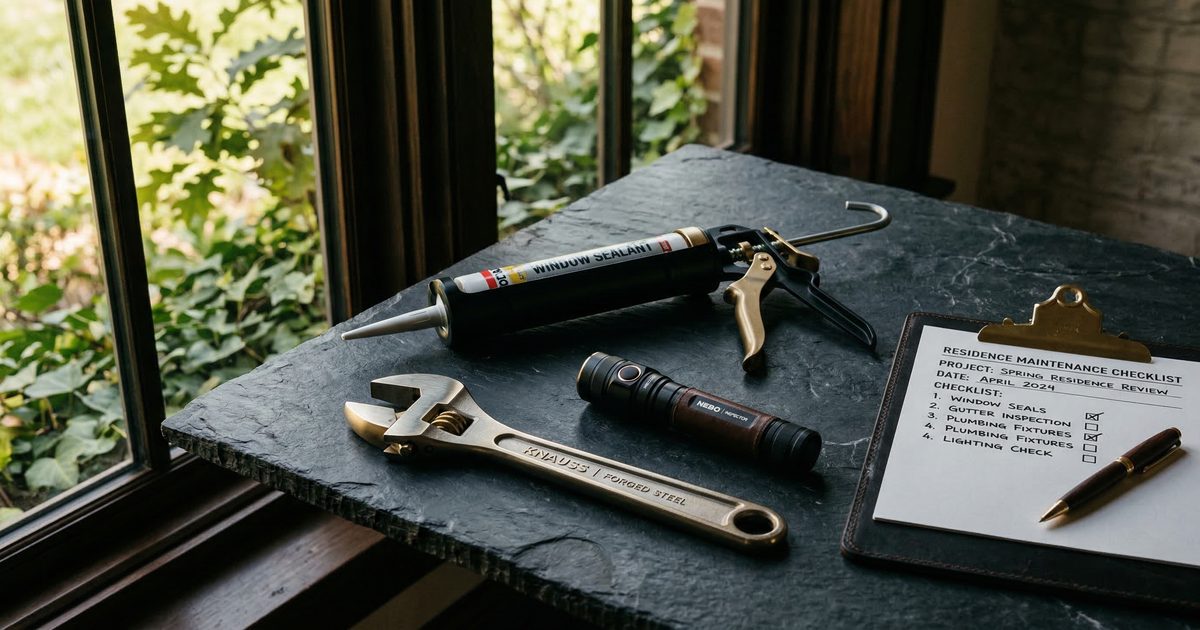 Spring Home Maintenance Checklist for West LA Homeowners