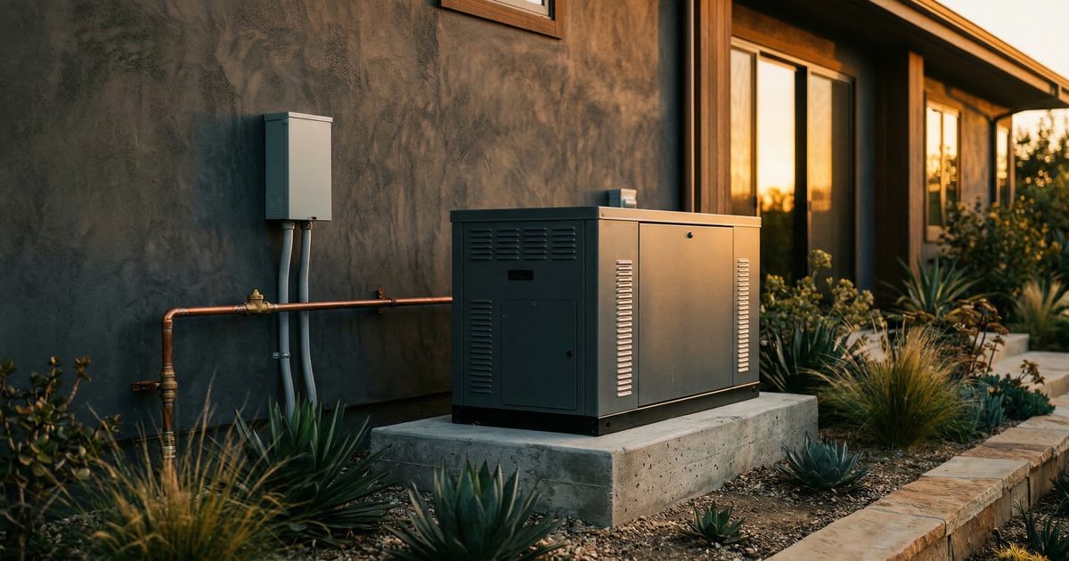 Whole-Home Generators for West LA: What Your Options Actually Are