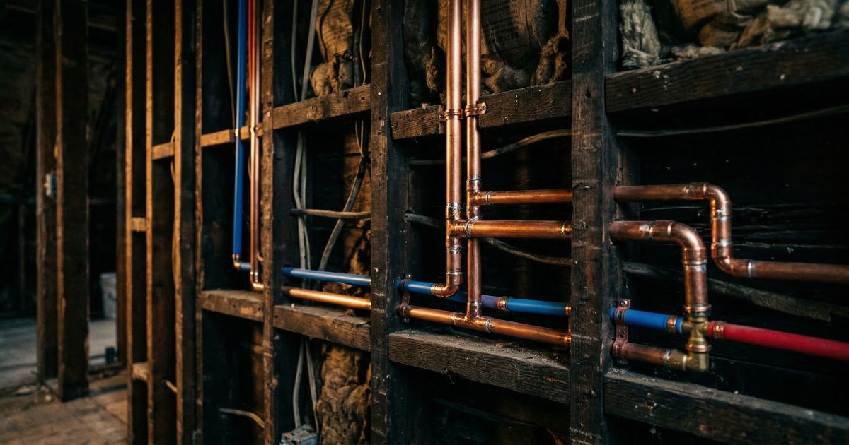 Whole-Home Repiping: When It's Time to Replace Your Pipes