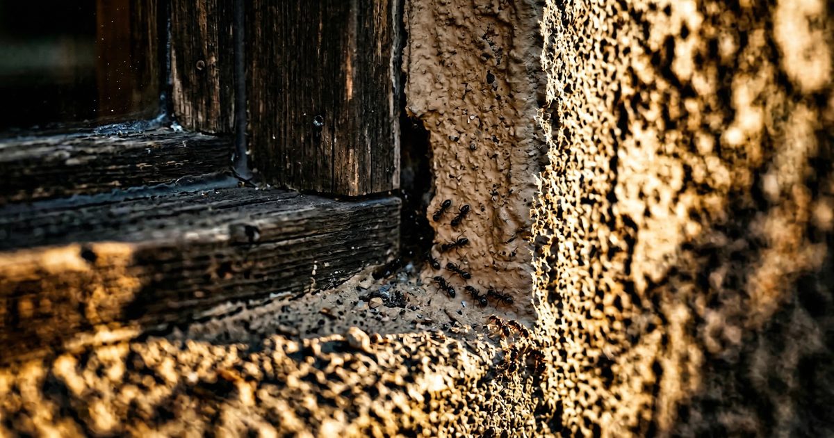 Why Do I Keep Getting Ants No Matter What I Do?