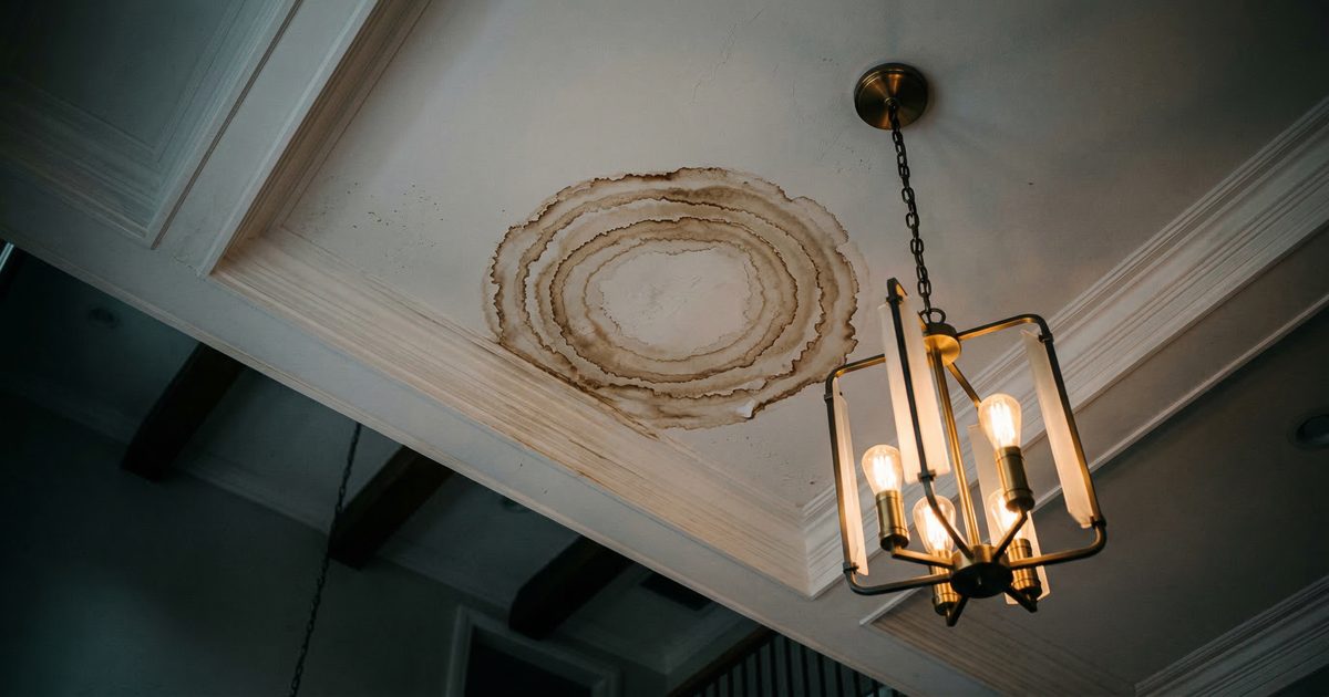 What Are Those Brown Spots on My Ceiling? A West LA Homeowner's Guide