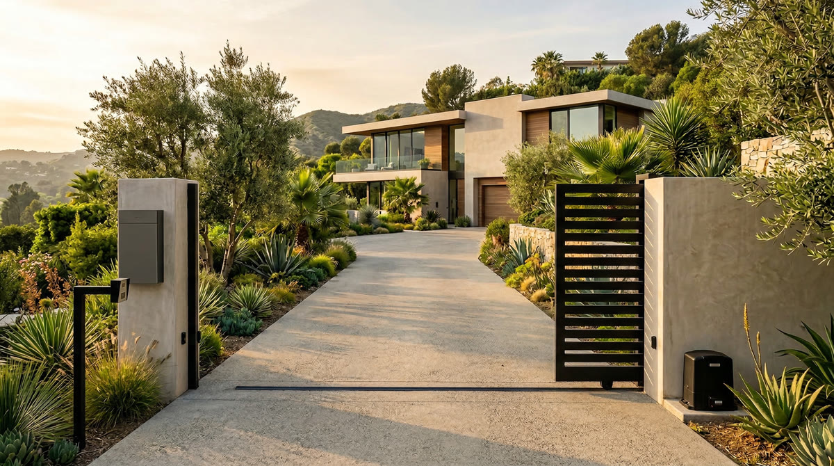 Automated Gate Maintenance: Keep Your Driveway Gate Running Smoothly