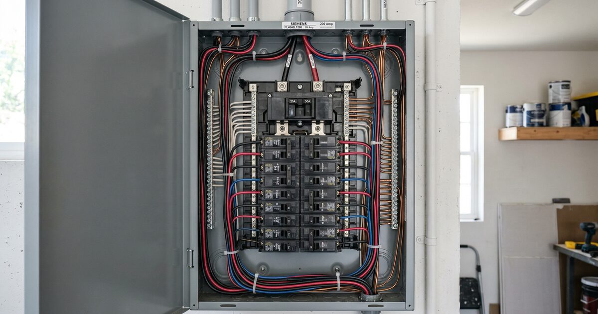 Electrical Panel Upgrade Cost in Los Angeles (2026)
