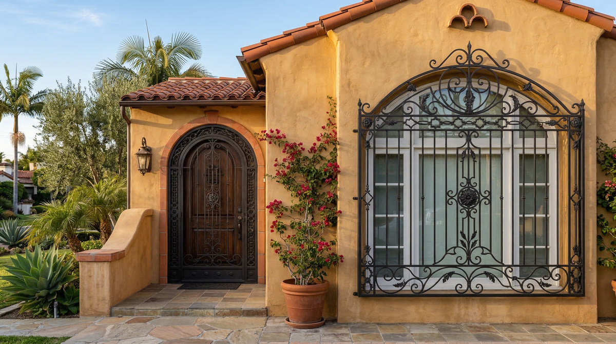 5 Iron Work Upgrades That Actually Improve Your Home Security