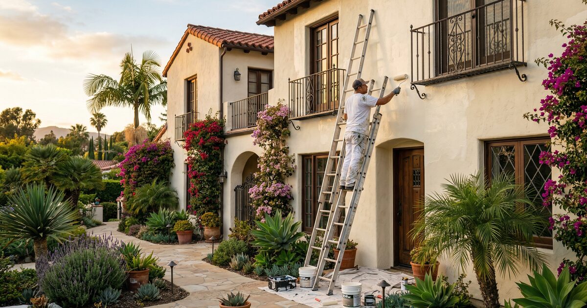 How Often Should You Repaint Your LA Home? Interior vs. Exterior
