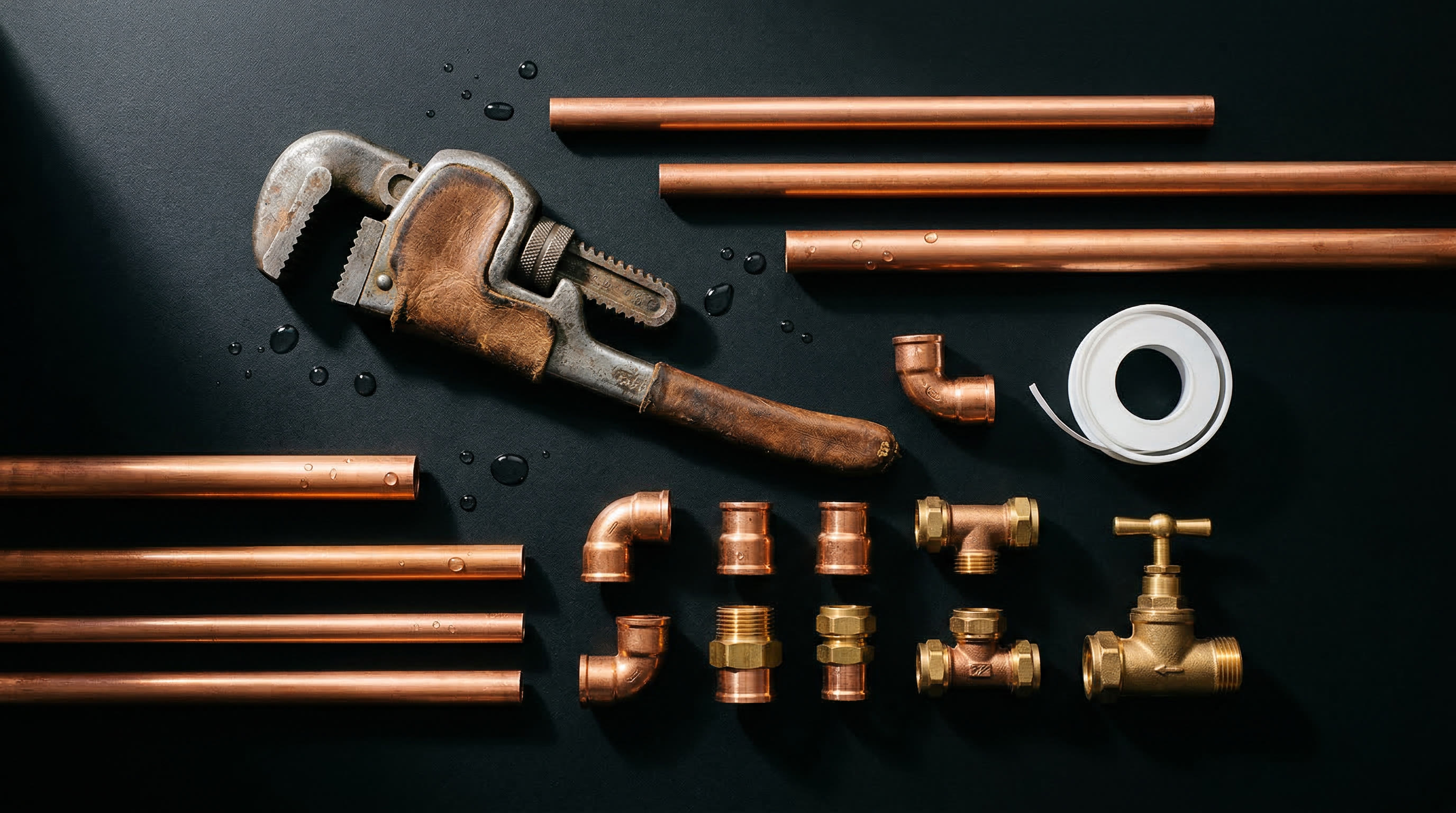 Premium copper plumbing tools