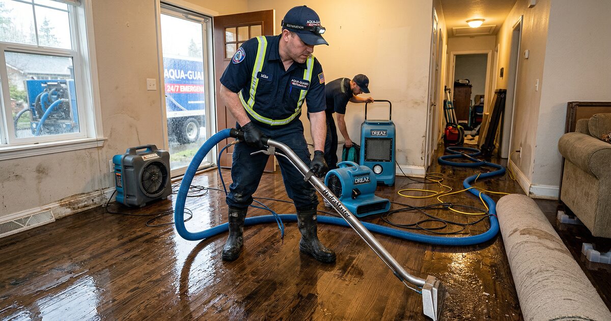 What to Do in the First 60 Minutes After a Pipe Burst