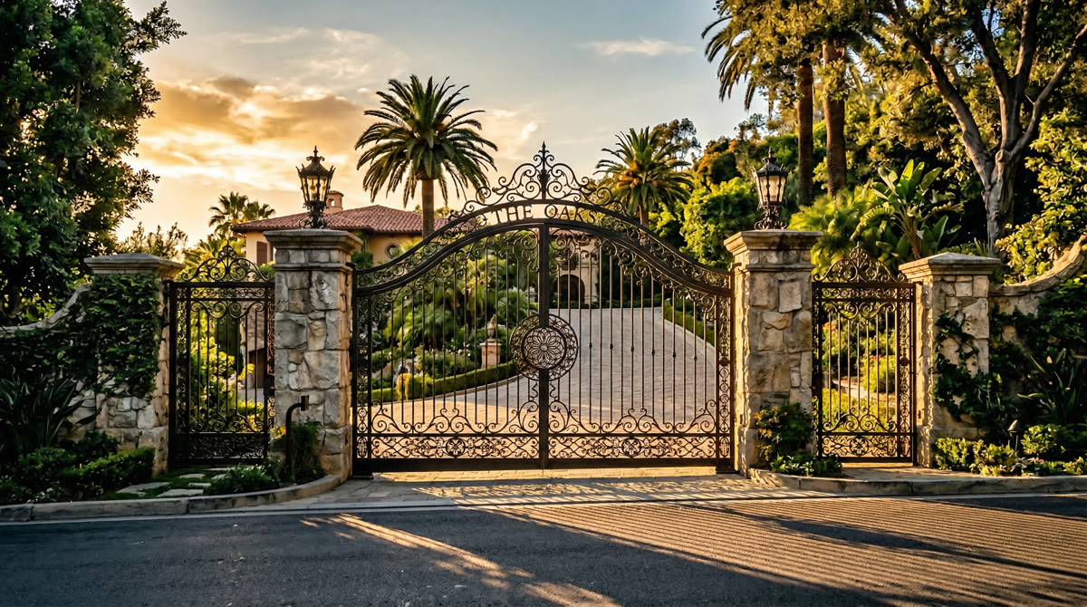 Custom Security Gate Costs in Los Angeles: 2026 Price Guide