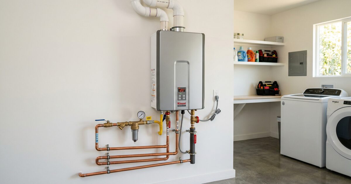 Tankless Water Heaters: Are They Worth It in LA?