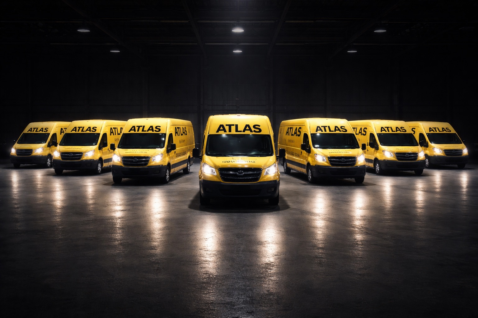 Atlas Home Pro fleet